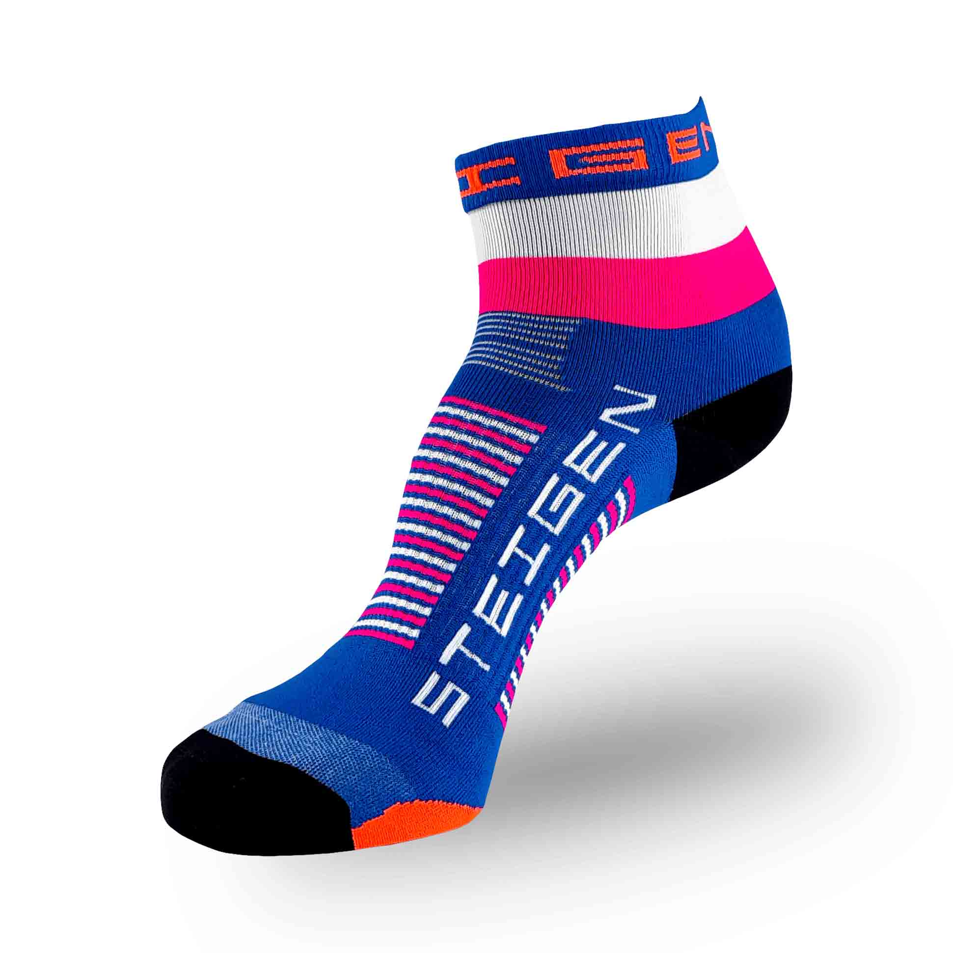 STEIGEN Running Socks Quarter Length / Neo