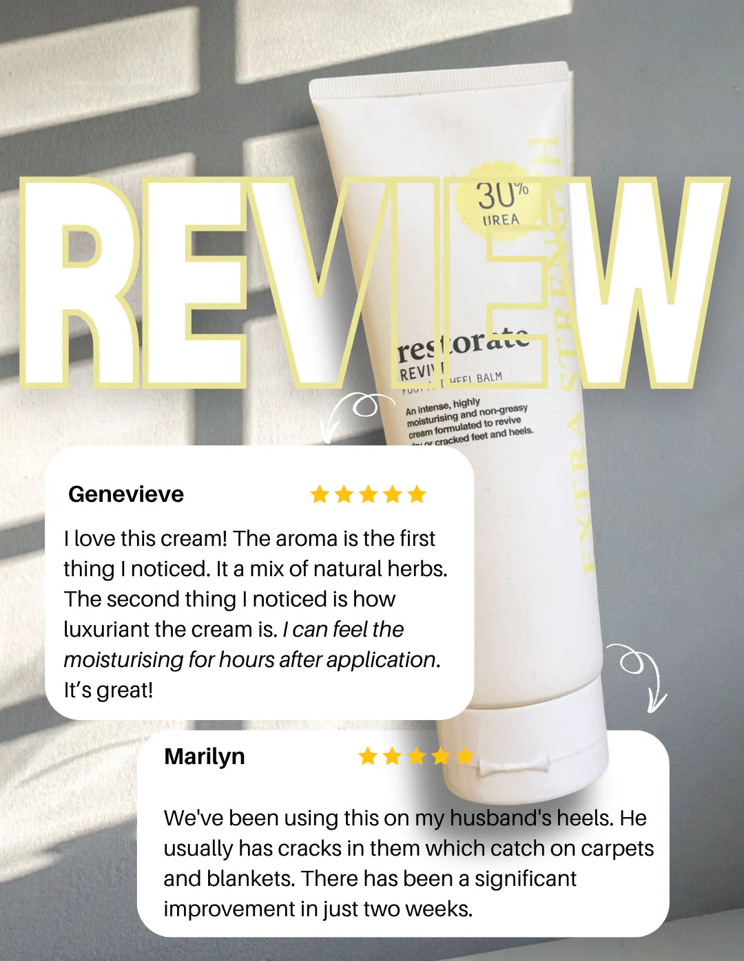Restorate Intensive Foot Balm 9% Urea