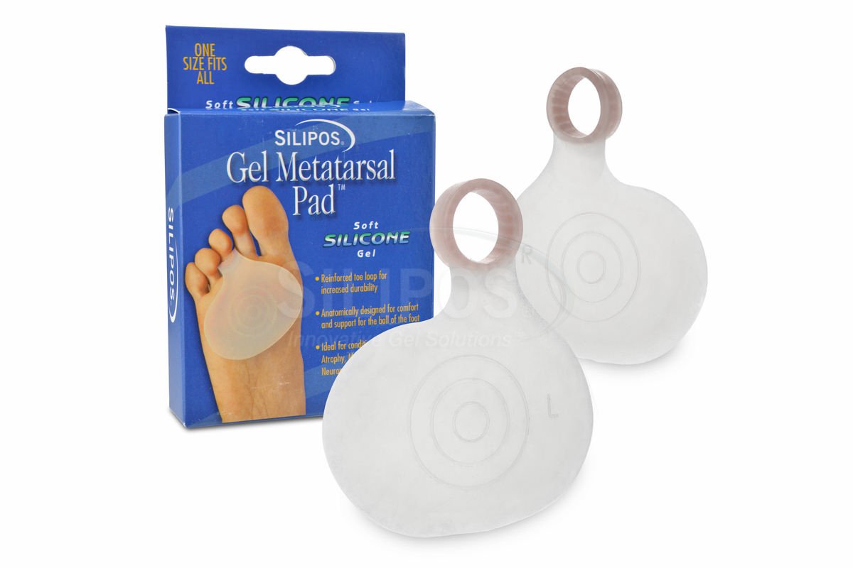 Silipos Metatarsal Pads