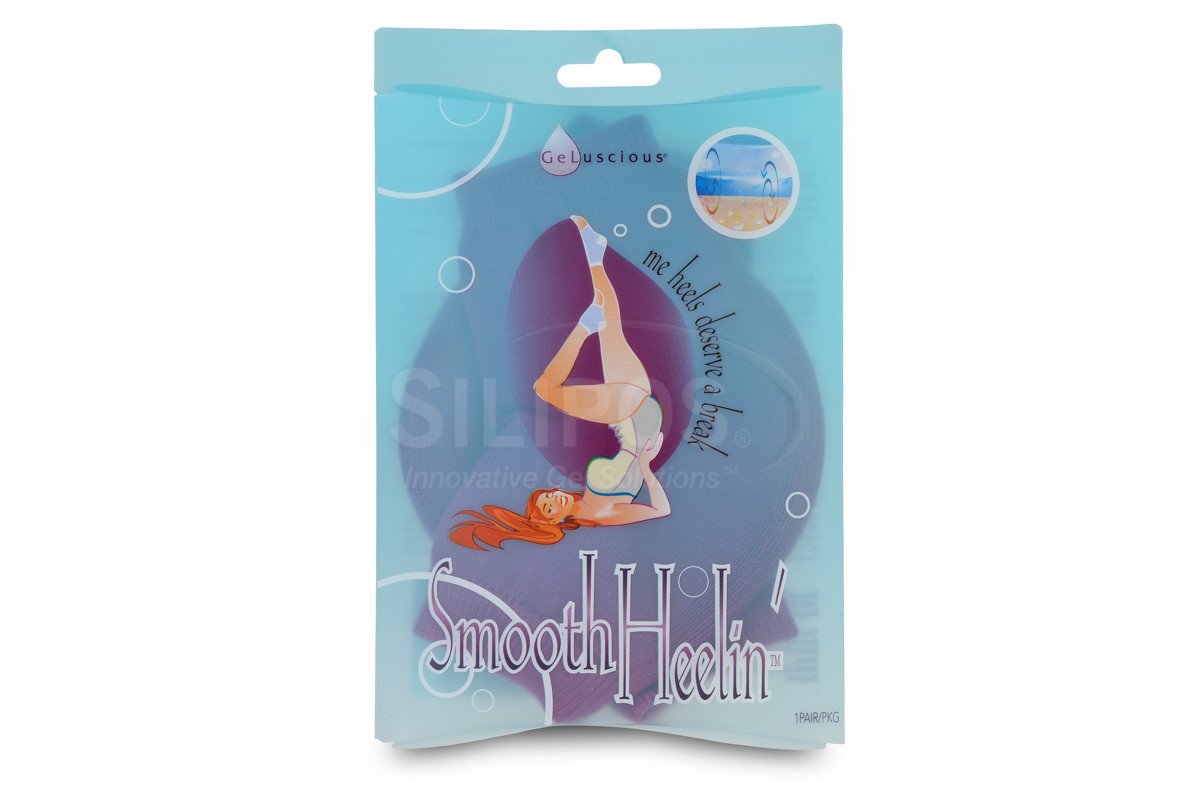 Silipos GeLuscious® Smooth Heelin'