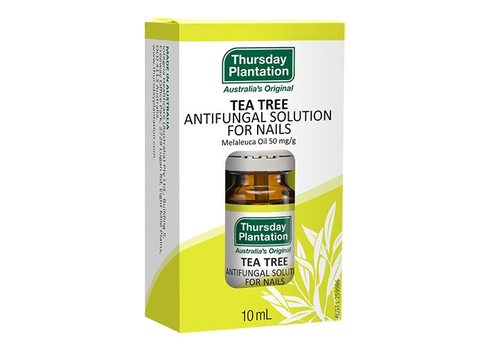 Thursday Plantation Tea Tree Anti-Fungal Solution for Nails 10ml