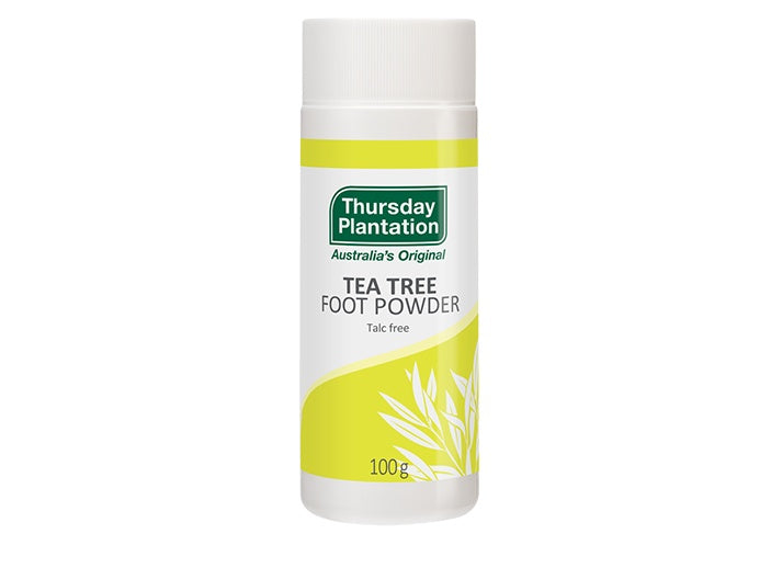 Thursday Plantation Tea Tree Foot Powder 100g