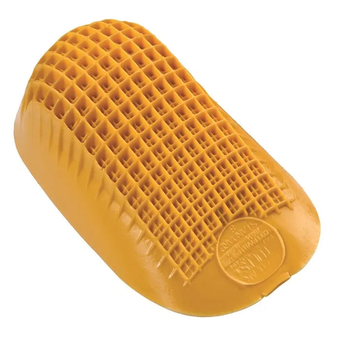 TULI'S® Classic Heel Cups - all purpose shock absorbers for your feet