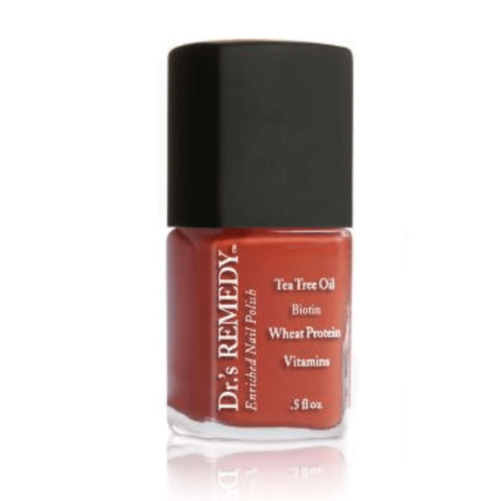 Dr.'s REMEDY Enriched Nail Polish / ALTRUISTIC Auburn 15ml