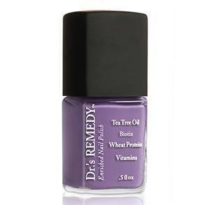 Dr.'s REMEDY Enriched Nail Polish / AMITY Amethyst (creme) 15ml