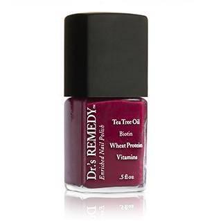 Dr.'s REMEDY Enriched Nail Polish - BALANCE Brick (crème) 15ml for healthy nails