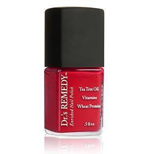 Dr.'s REMEDY Enriched Nail Polish - CLARITY Coral (crème) 15ml for healthy nails