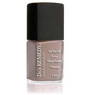 Dr.'s REMEDY Enriched Nail Polish / COZY Cafe (creme) 15ml