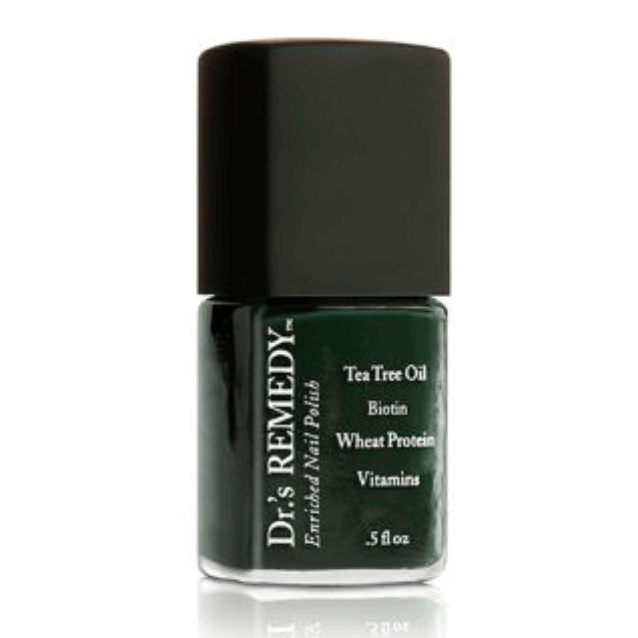 Dr.'s REMEDY Enriched Nail Polish - EMPOWERING Evergreen (crème) 15ml for healthy nails