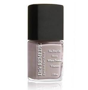 Dr.'s REMEDY Enriched Nail Polish / KINETIC Khaki (creme) 15ml