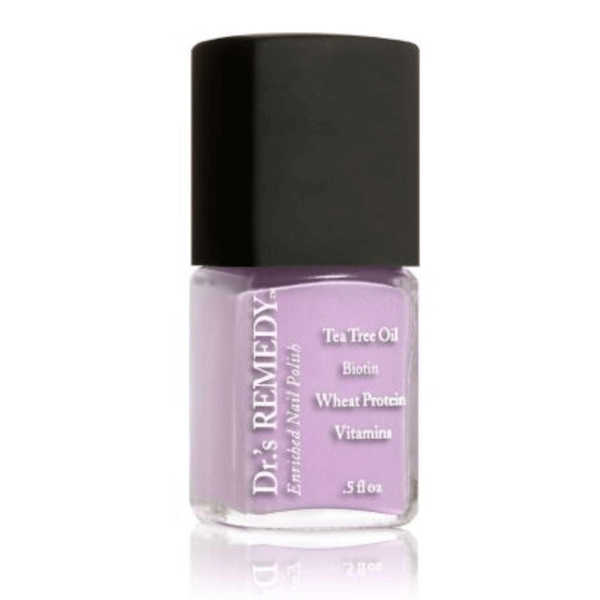 Dr.'s REMEDY Enriched Nail Polish - LYRICAL Lilac (crème) 15ml for healthy nails