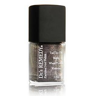 Dr.'s REMEDY Enriched Nail Polish - MAGNETIC Midnight (shimmer) 15ml for healthy nails