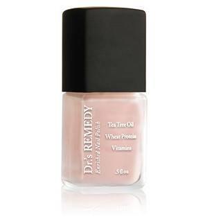 Dr.'s REMEDY Enriched Nail Polish - PERFECT Petal Pink (sheer) 15ml for healthy nails