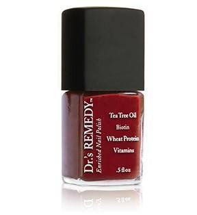 Dr.'s REMEDY Enriched Nail Polish / REMEDY Red (creme) 15ml