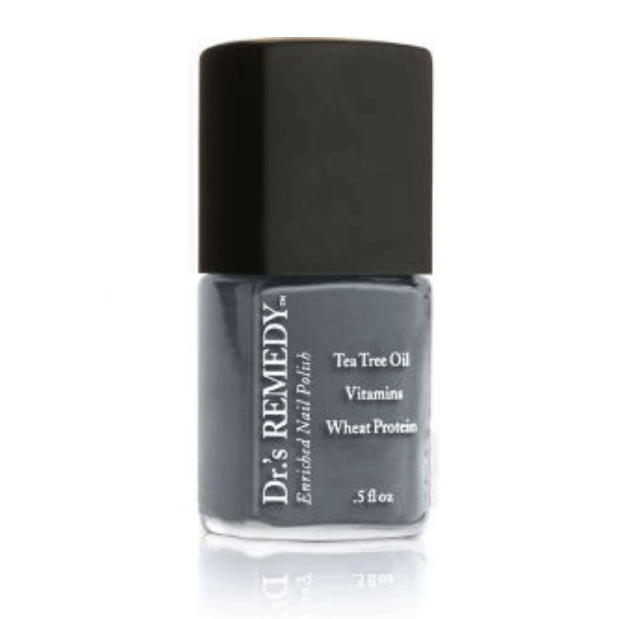 Dr.'s REMEDY Enriched Nail Polish / STABILITY Steel (creme) 15ml