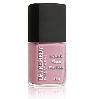 Dr.'s REMEDY Enriched Nail Polish - POSITIVE Pink (crème) 15ml for healthy nails