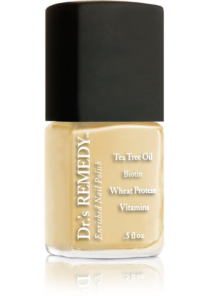 Dr.'s REMEDY Enriched Nail Polish / SWEET Soleil (creme) 15ml