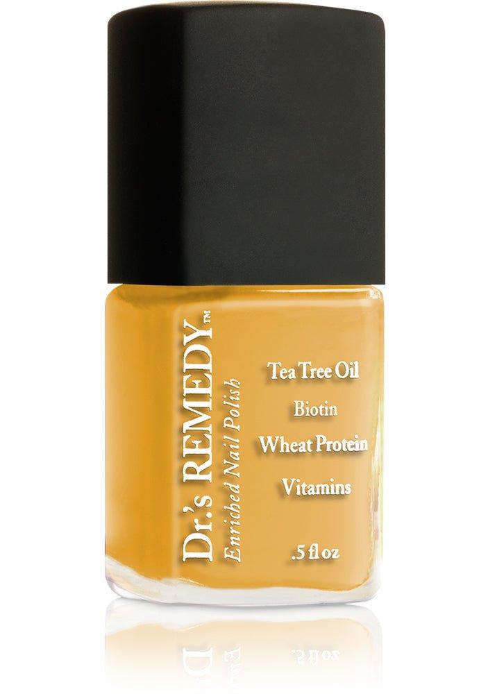 Dr.'s REMEDY Enriched Nail Polish / TACTFUL Turmeric (creme) 15ml