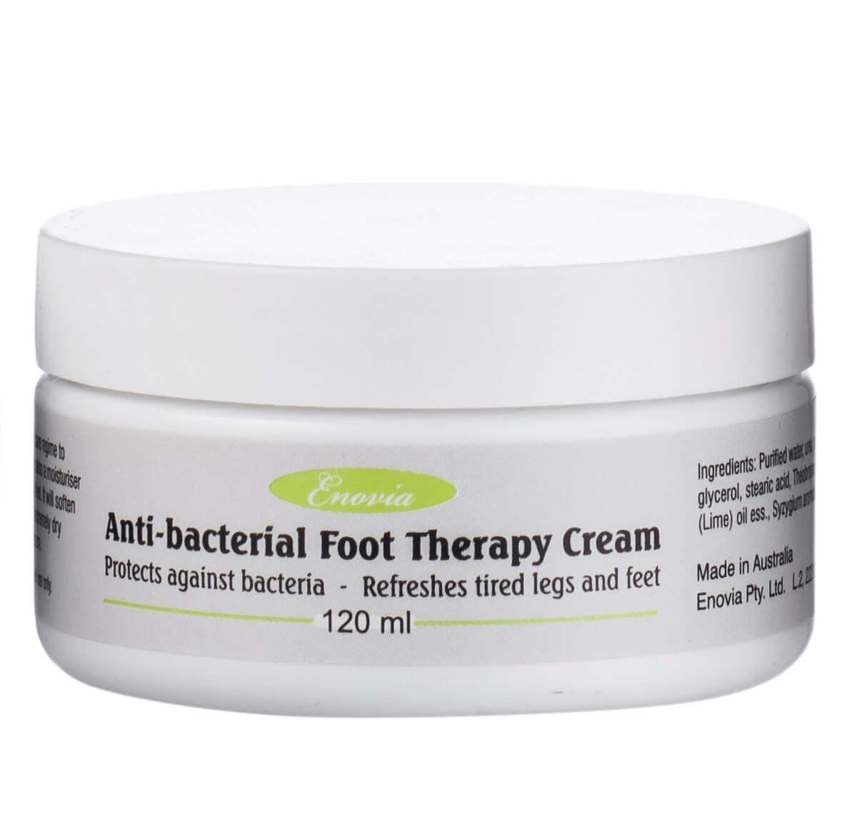 Enovia Anti-bacterial Foot Therapy Cream 120ml