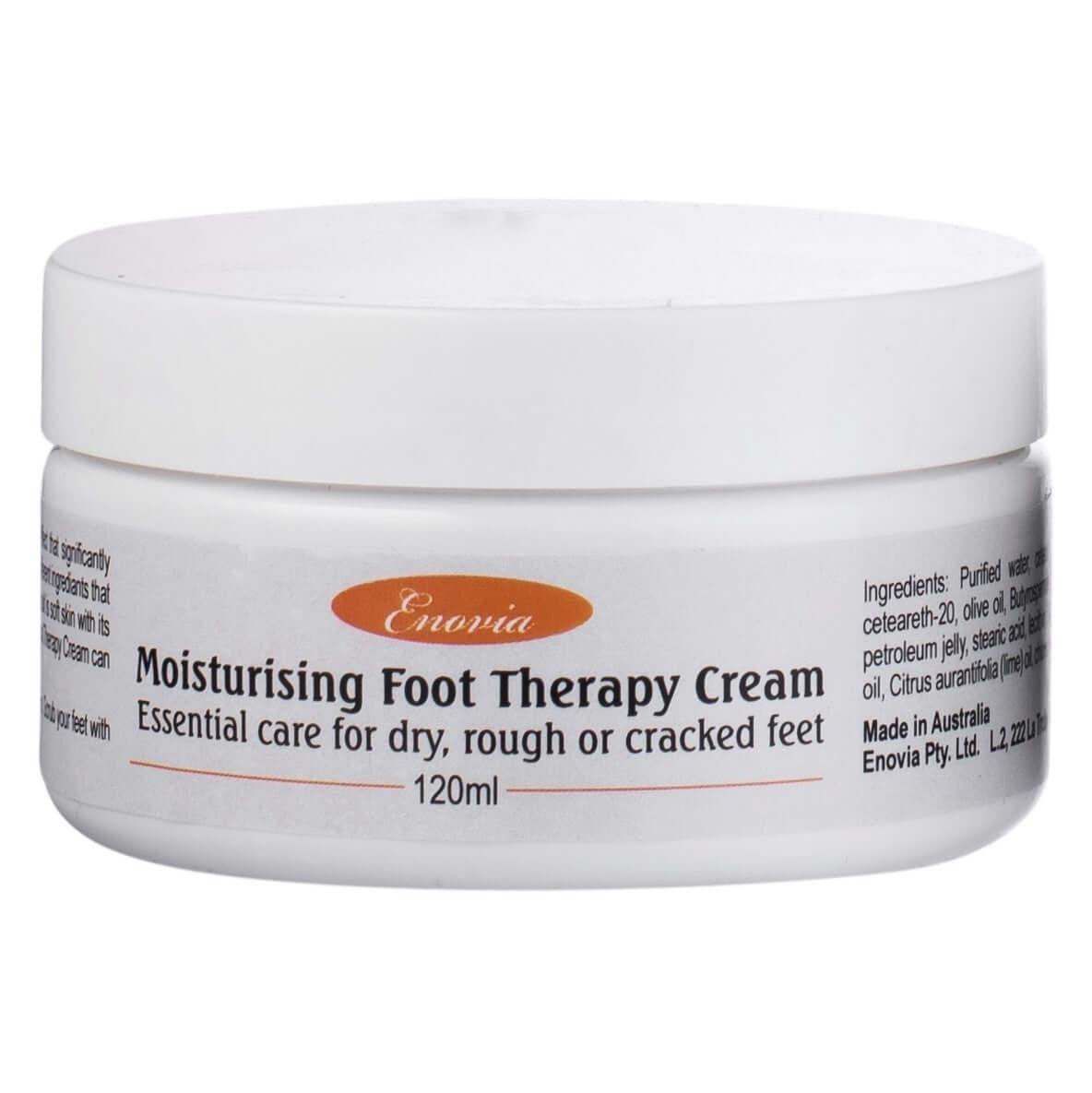 Enovia Moisturising Foot Therapy Cream 120ml