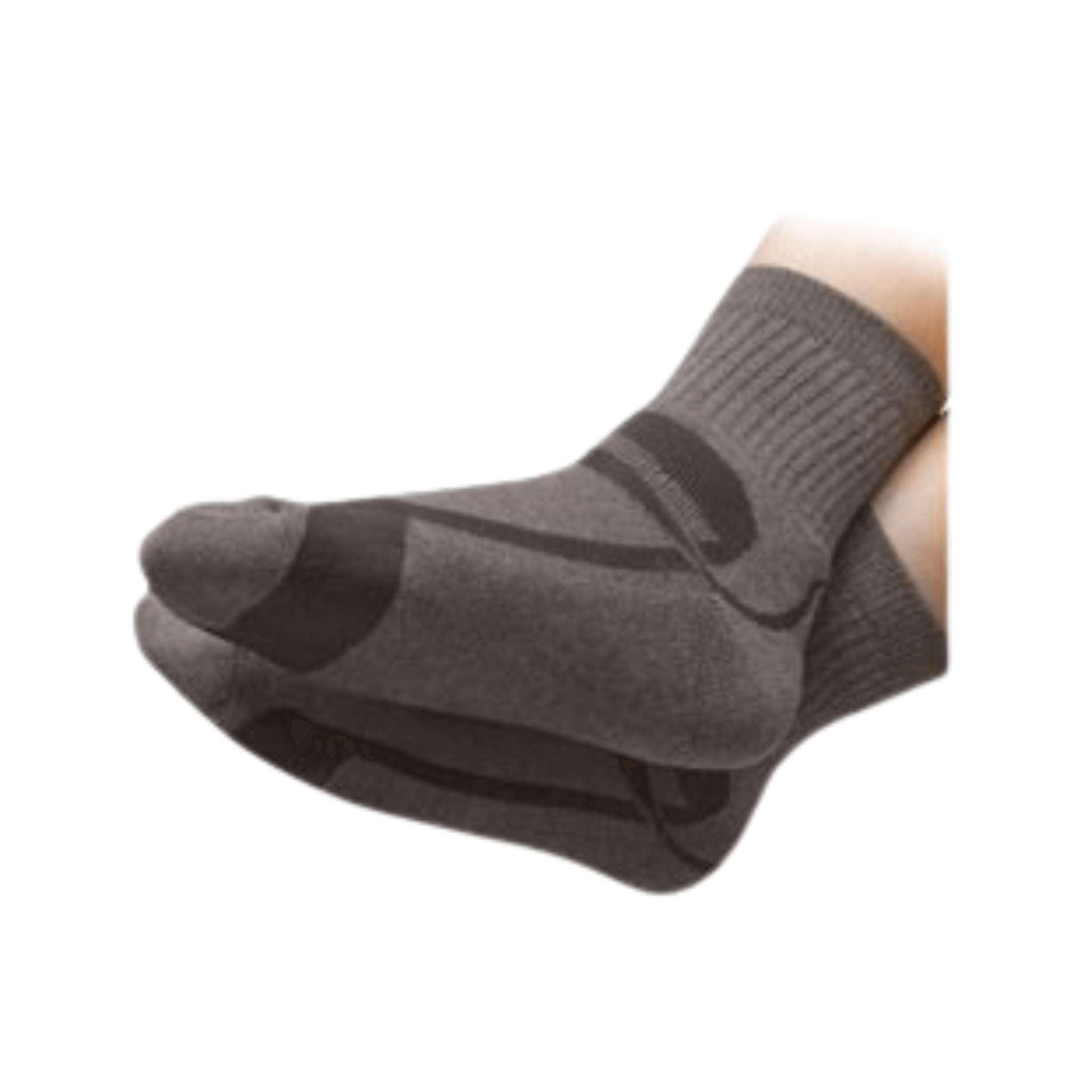 Silipos GeLuscious® Bamboo Charcoal Gel Sock