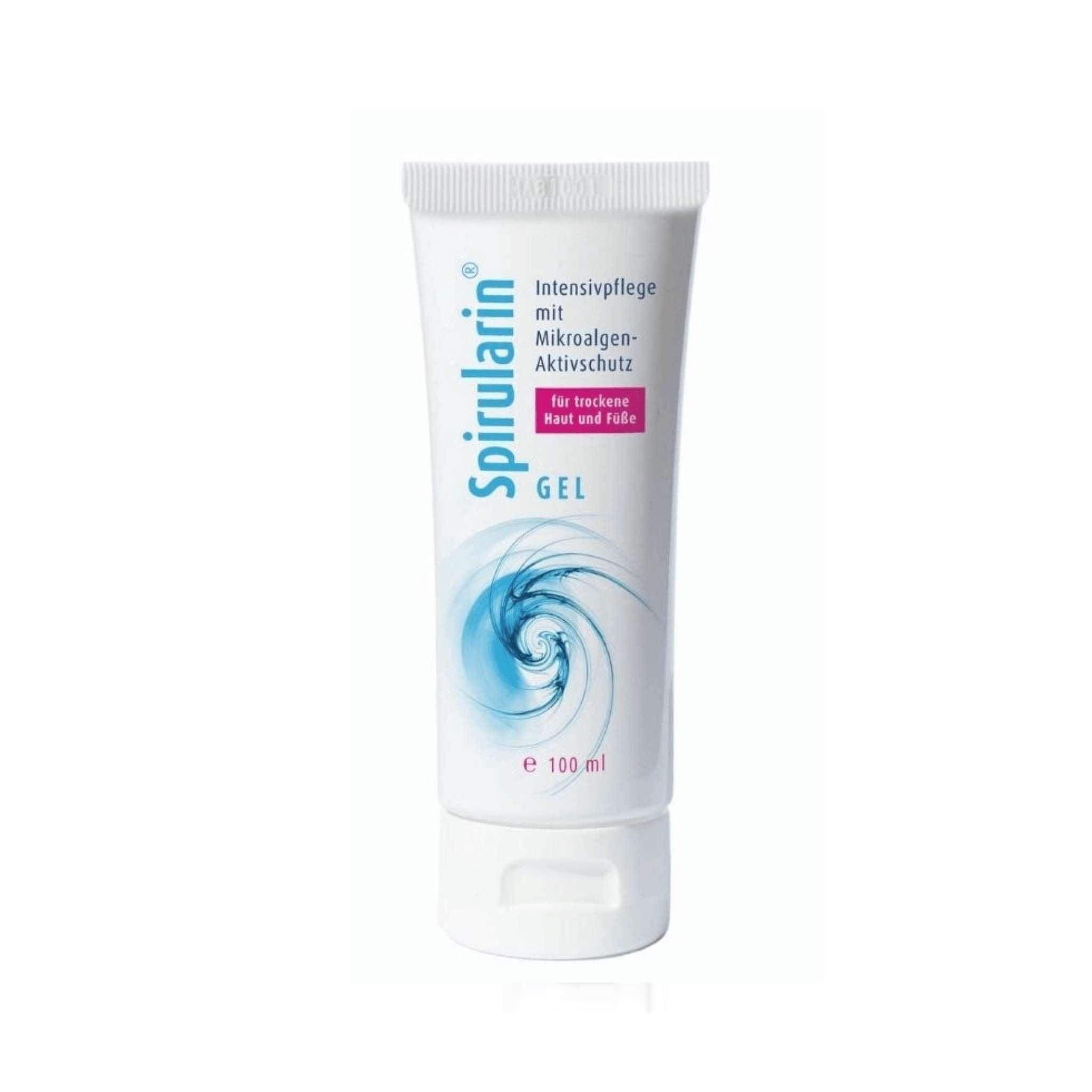 Spirularin® Skin Gel 100ml - relief for damaged skin (incl. eczema, dermatitis, psoriasis)