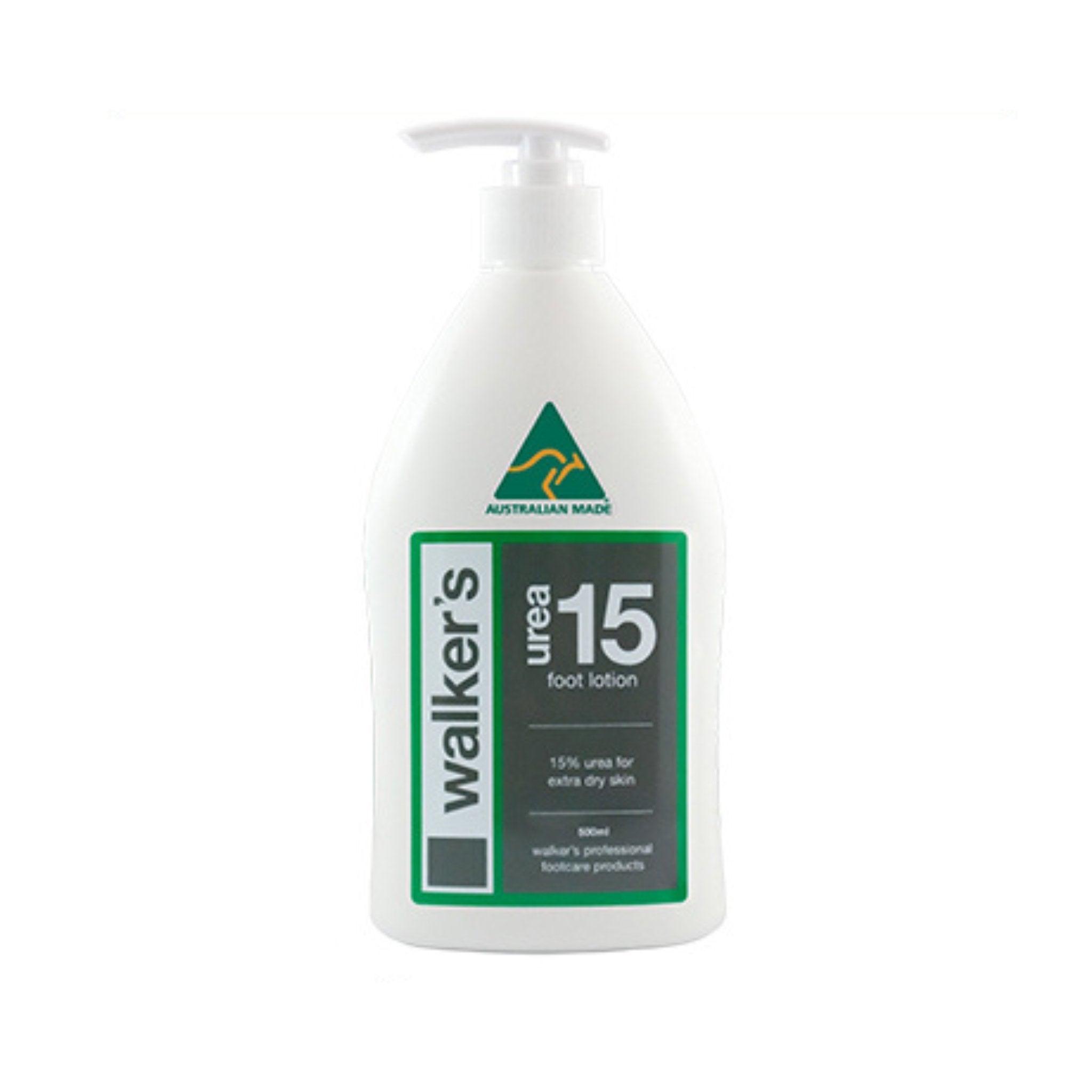 Walker's Urea 15 Foot Lotion for extra dry skin 500ml